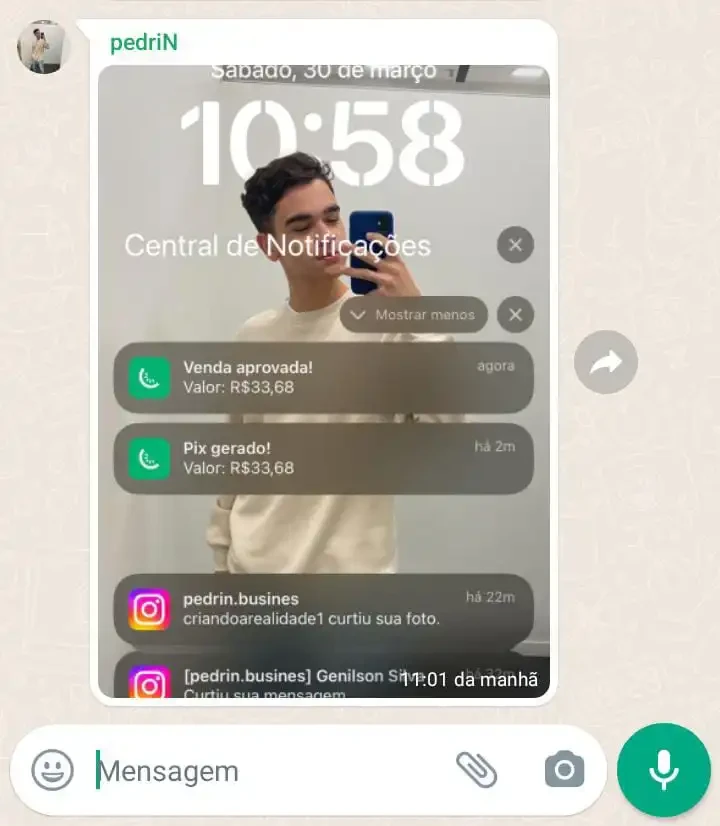 Depoimento Aluno 3